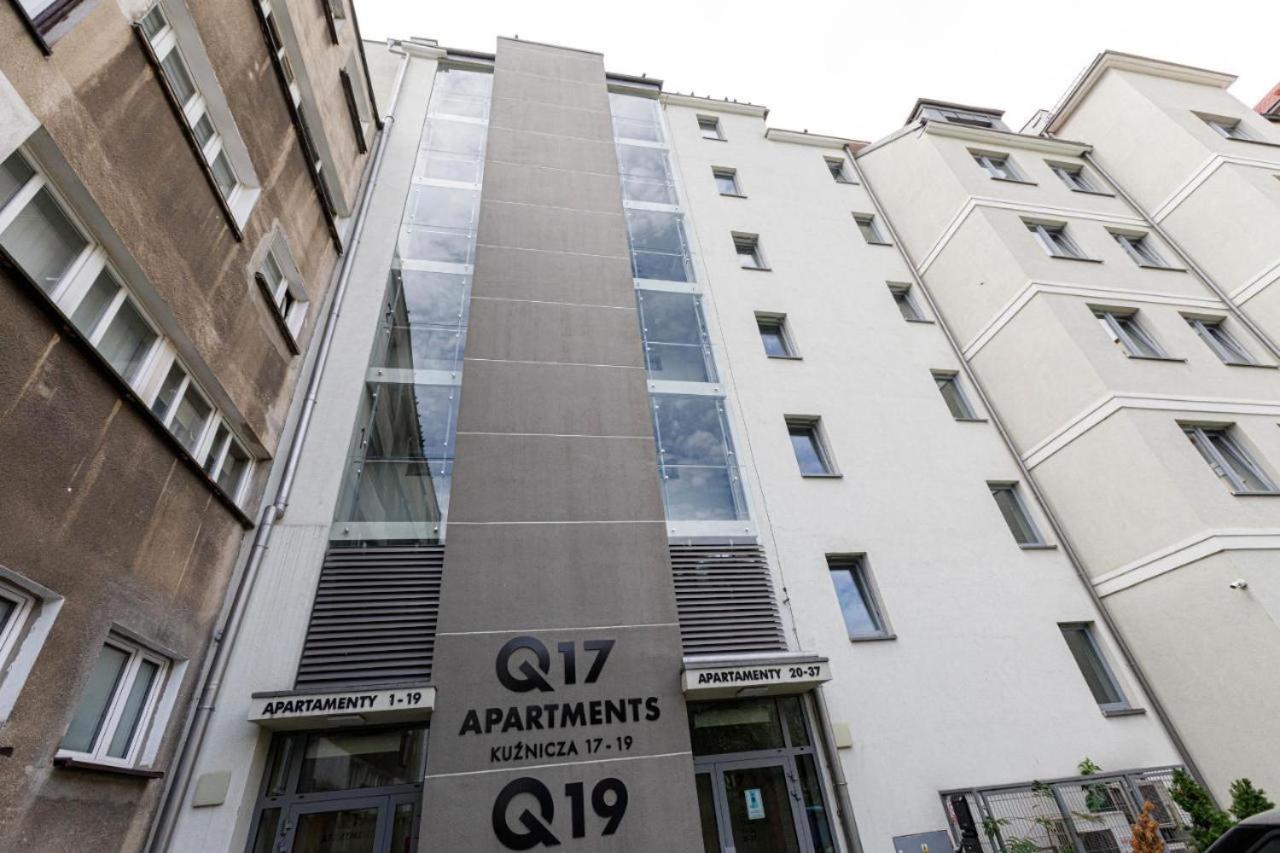Golden Apartments Wroclaw - Old Town - Cozy Studio&Kuznicza24 Breslávia Exterior foto